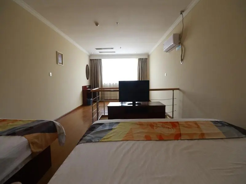 GreenTree Inn Shanghai Hongqiao Transport Hub Qibao Express Hotel - Chambres