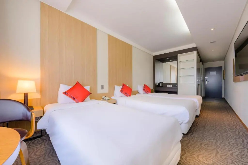 Shin Shin Jeju Worldcup Hotel - Chambres