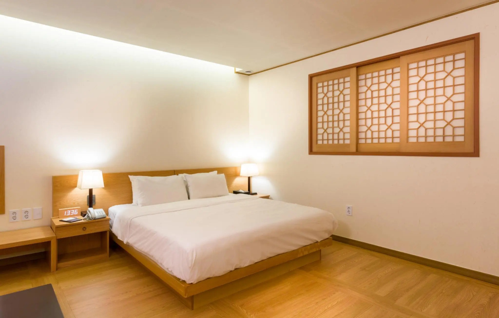 Deluxe Double room (full double bed)