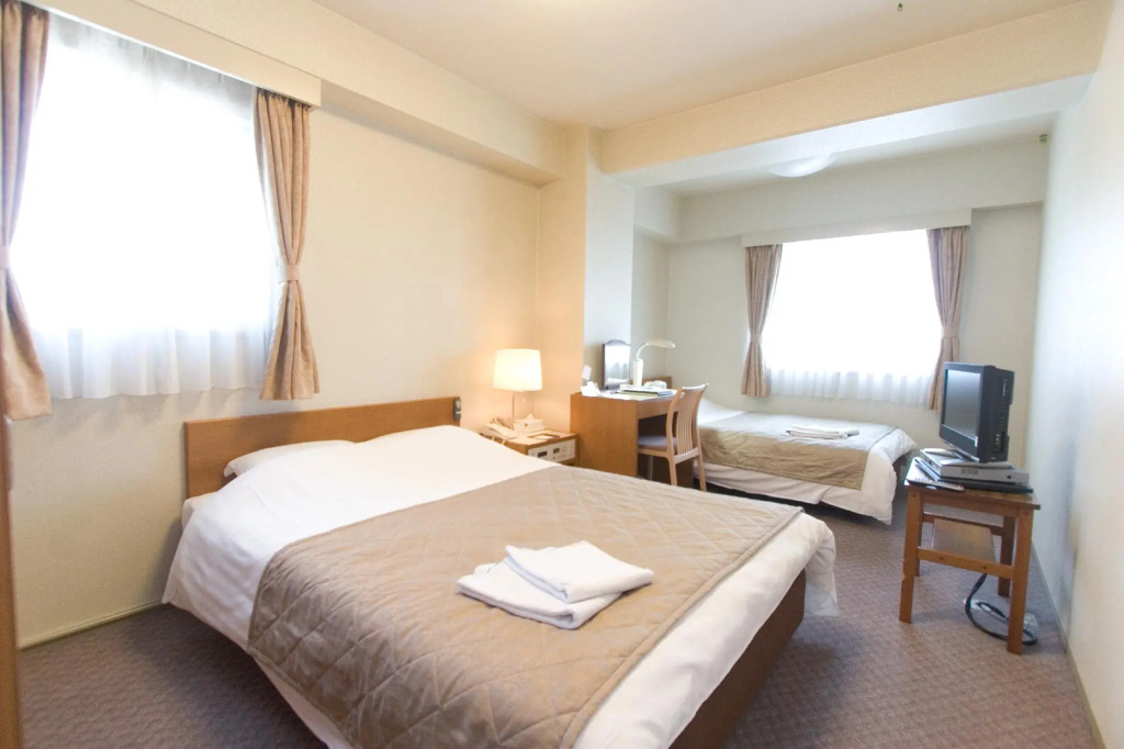 Kishibe Station Hotel - Chambres