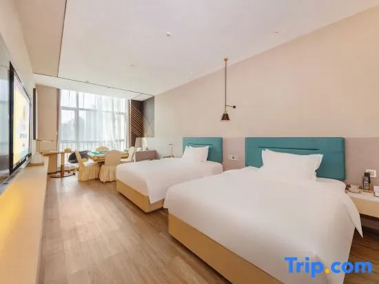 Двухместный номер Standard 2 отдельные кровати в CHEERMAY HOTELS· Zhaoqing Minjie Plaza Branch