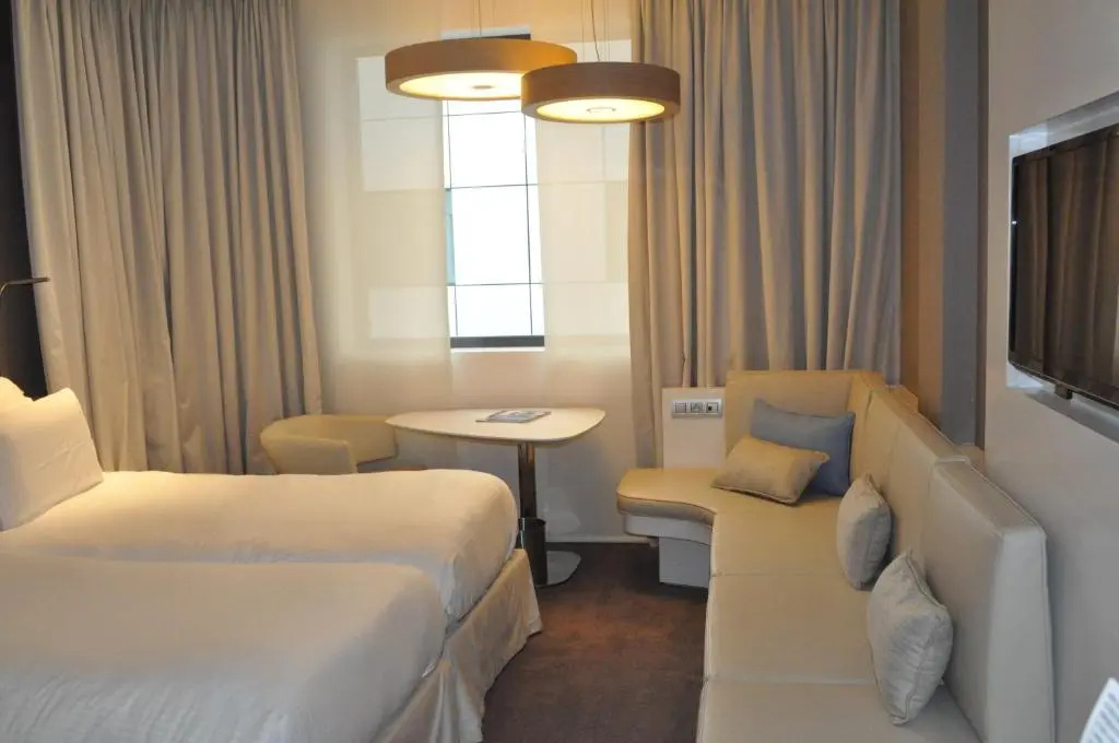 Pullman Brussels Centre Midi - Chambres