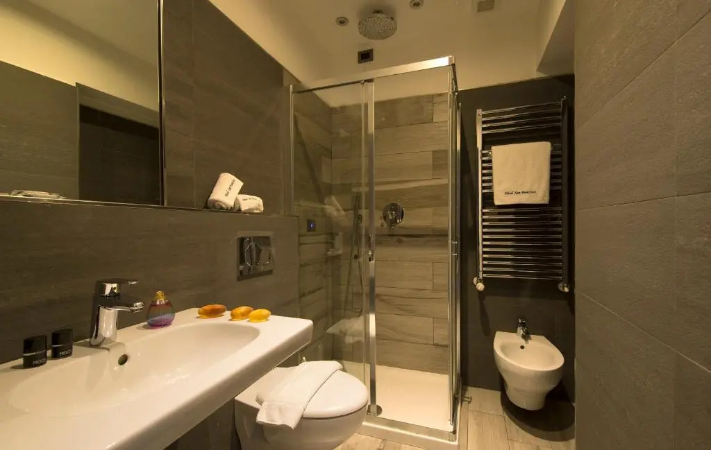 Hotel San Francisco - Chambres