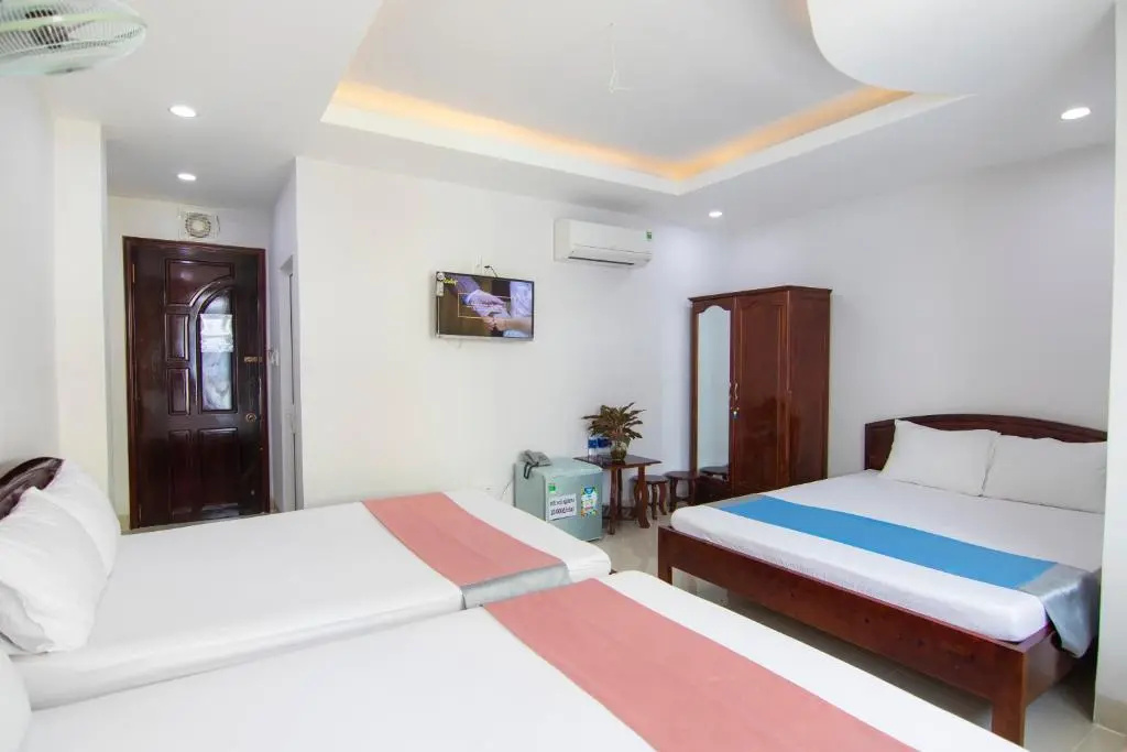 The Giang Hotel - Chambres
