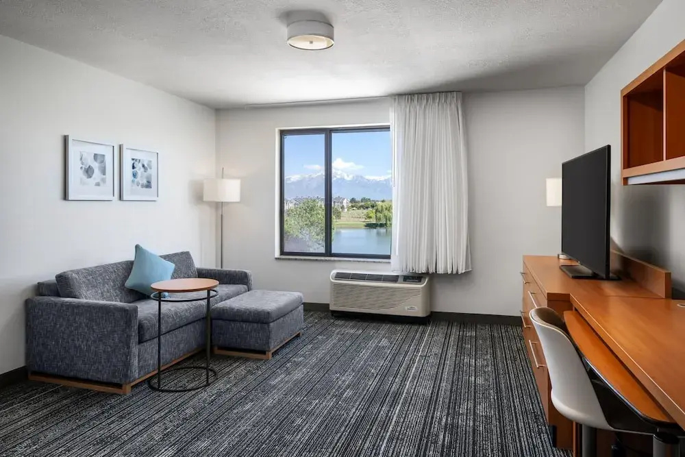 Towneplace Suites Salt Lake City-West Valley - Chambres