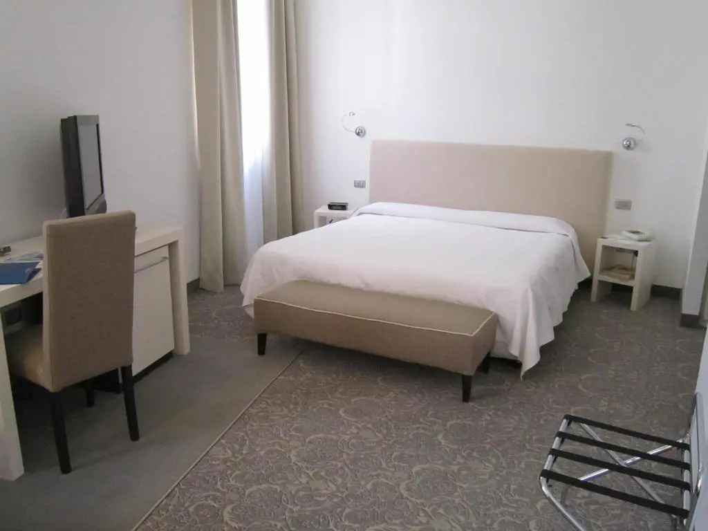 Hotel Accademia Trento - Chambres