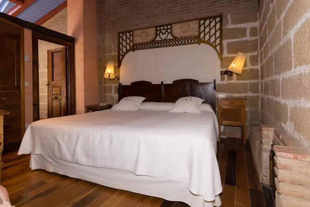 Hospedería Señorío de Casalarreina - Chambres