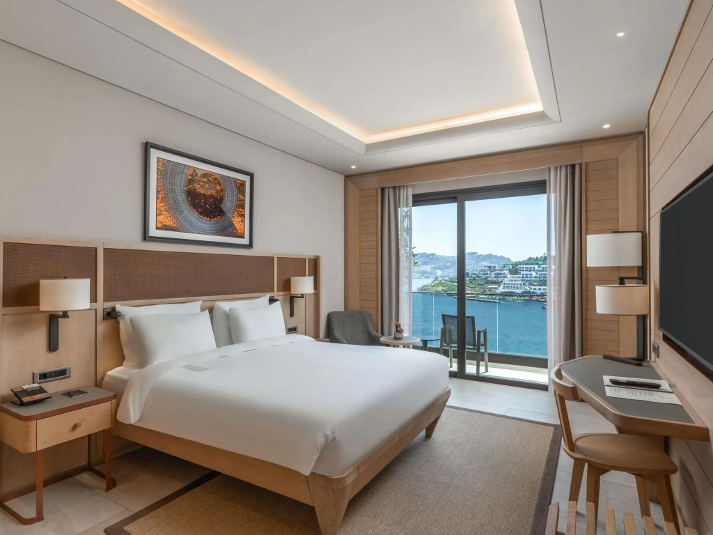 Отель The Bodrum Hotel Yalikavak - MGallery Collection в Ялыкаваке
