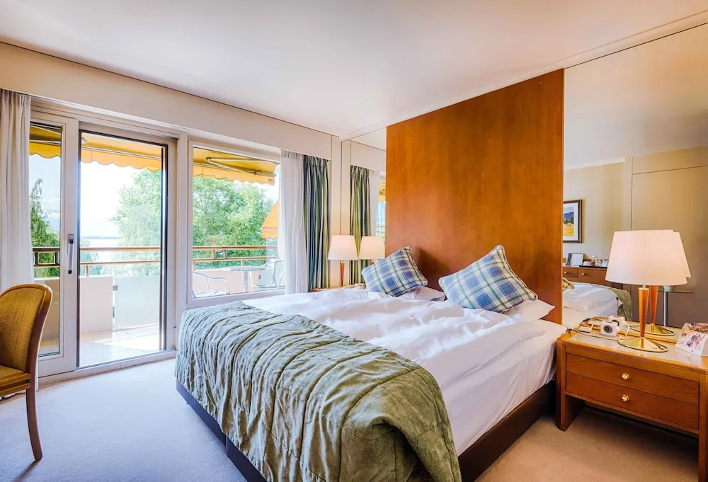 Royal Plaza Montreux - Chambres