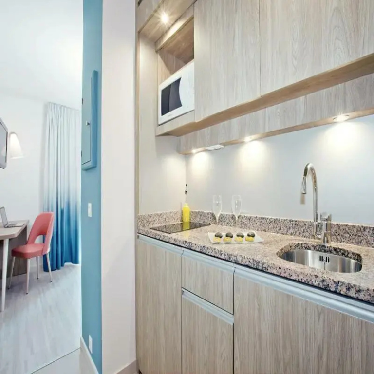 Residhome Nice Promenade - Chambres