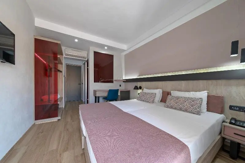 Jo An Palace Hotel - Chambres