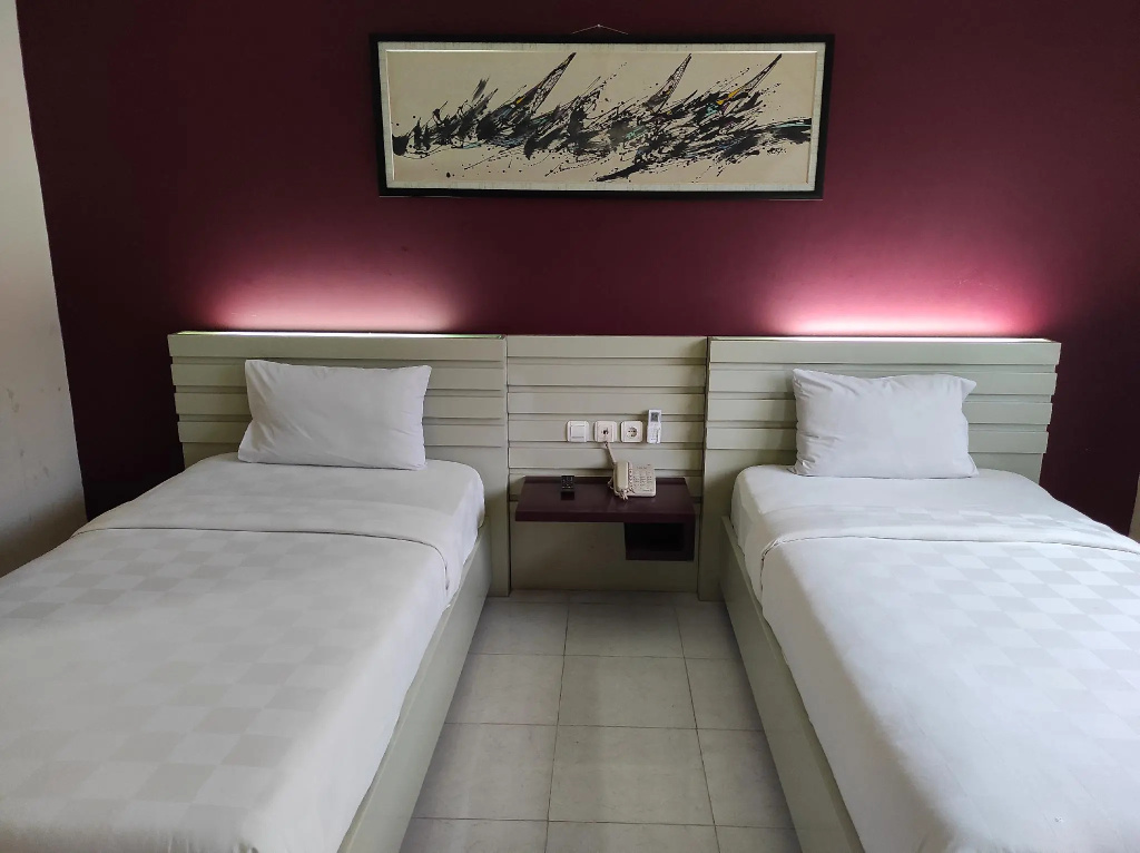 Deluxe Double room (full double bed)