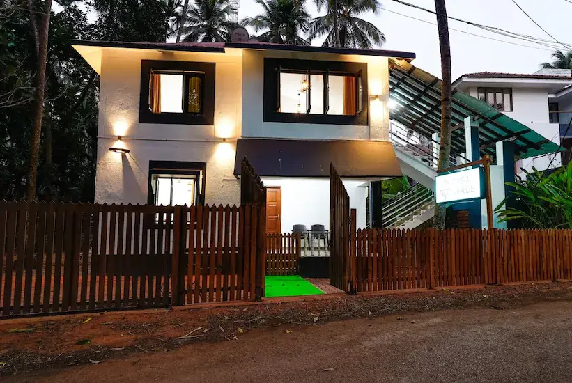 Casa Verde 3 Bhk Pool Villa By Iksha