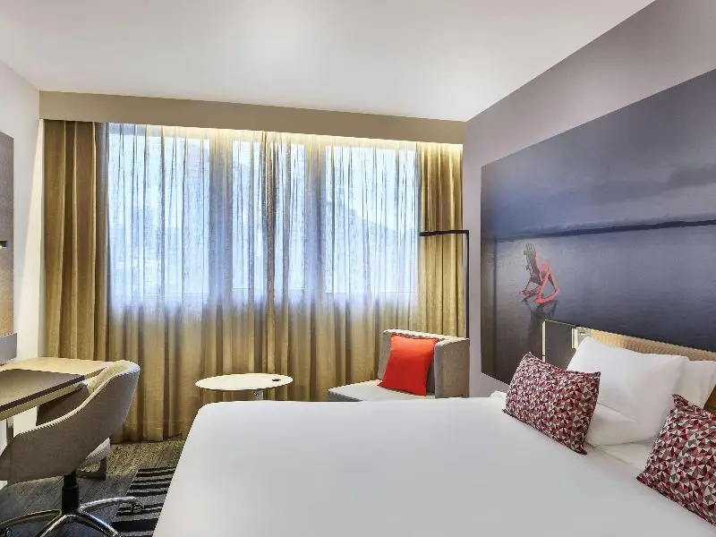 Novotel São Paulo Morumbi - Chambres