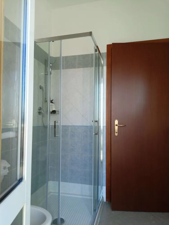 Standard Double room with balcony and with sea view (full double bed)