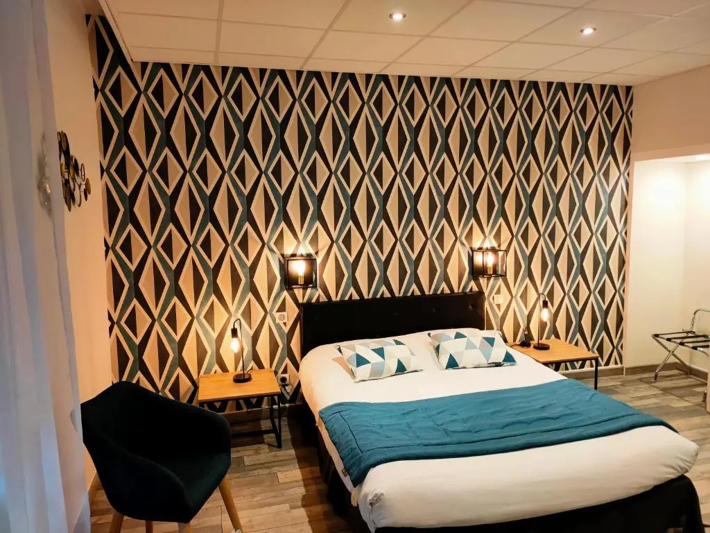Brit Hotel Roanne - Le Grand Hotel - Chambres