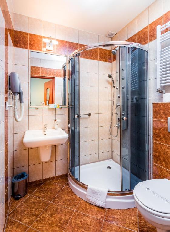 Одноместный номер Standard в Hotel City SM Business & Spa