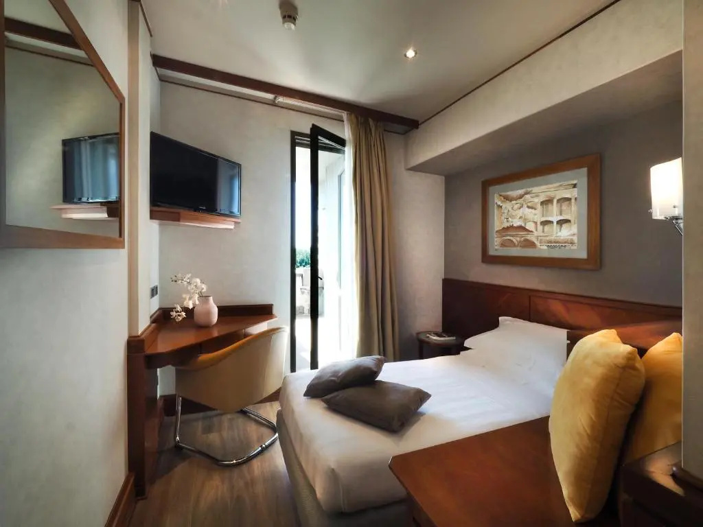 Perugia Park Hotel - Chambres
