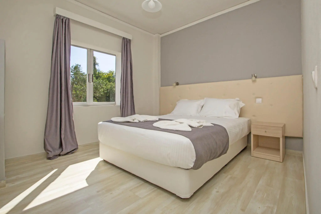 Economy Double room with garden view (full double bed)