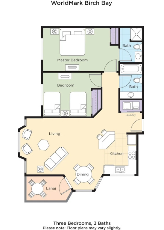 Worldmark Birch Bay - Chambres