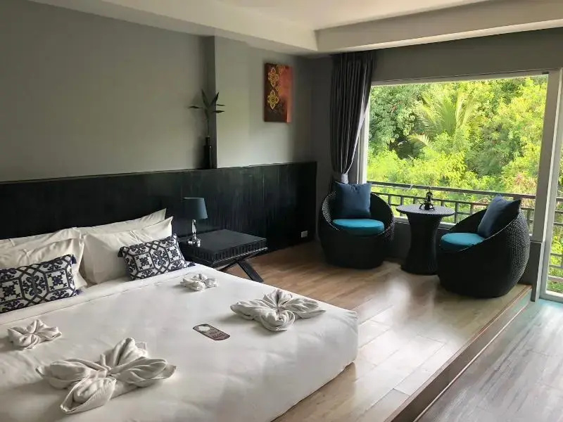 Standard Double room with view (full double bed)