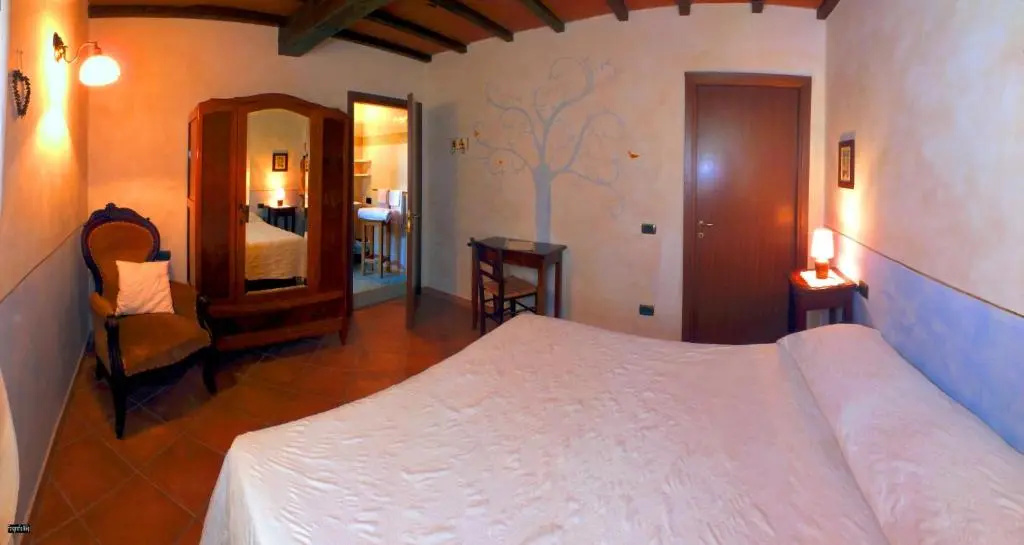 Agriturismo Le Piane Del Milia - Chambres