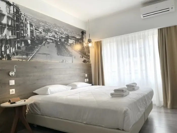 Metropolitan Hotel - Chambres
