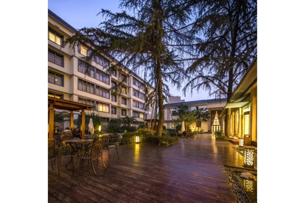 Chengdu Wangjiang Hotel - Général