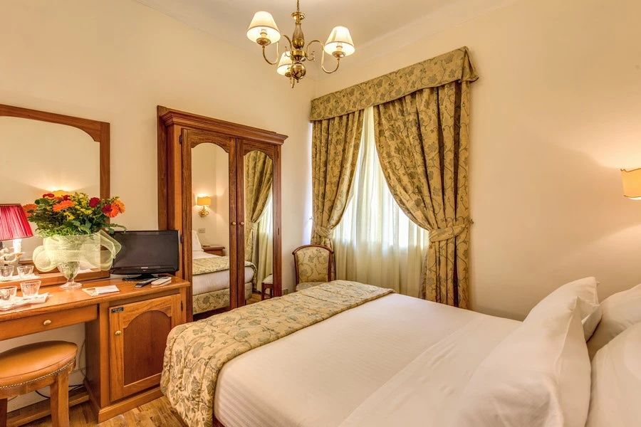 Hotel Cortina - Chambres