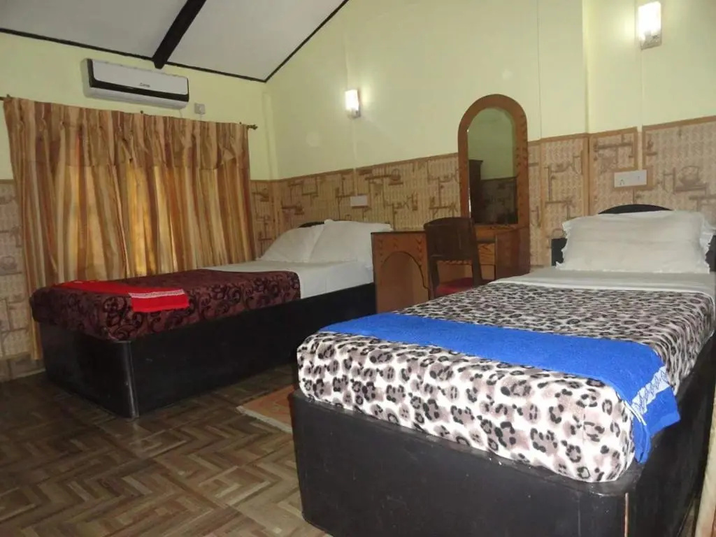 Rainbow Safari Resort - Chambres