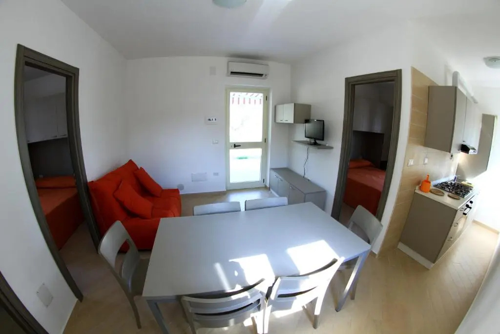 Villaggio Turistico Baia Del Monaco - Chambres