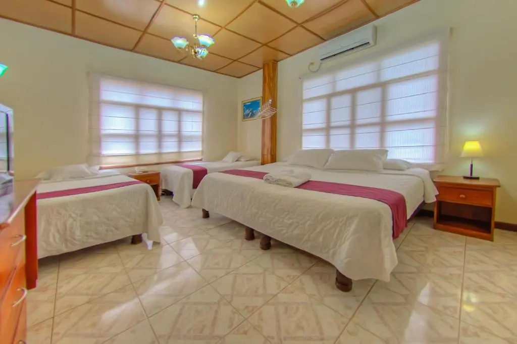 Hotel San Vicente Galapagos - Chambres