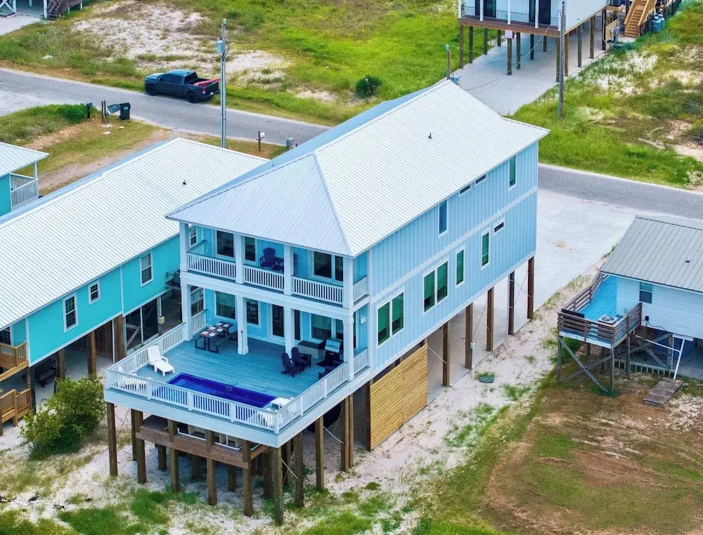 Beachview Villa Room for 22!