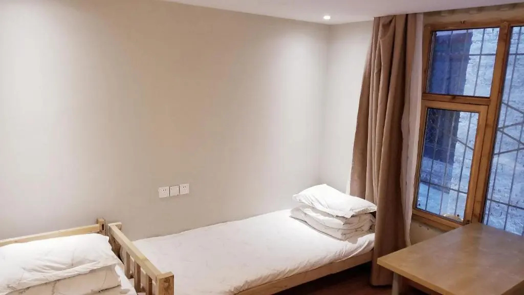Bed in Dorm