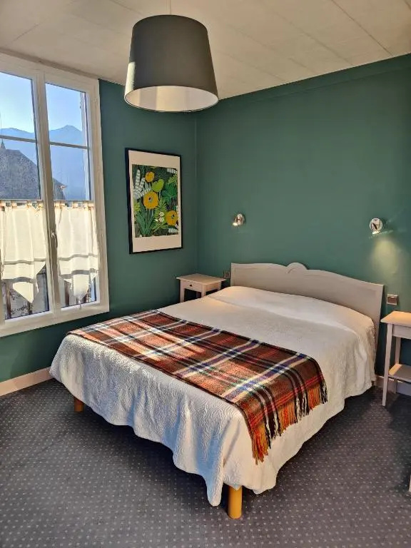 Hôtel Les Rochers - Chambres