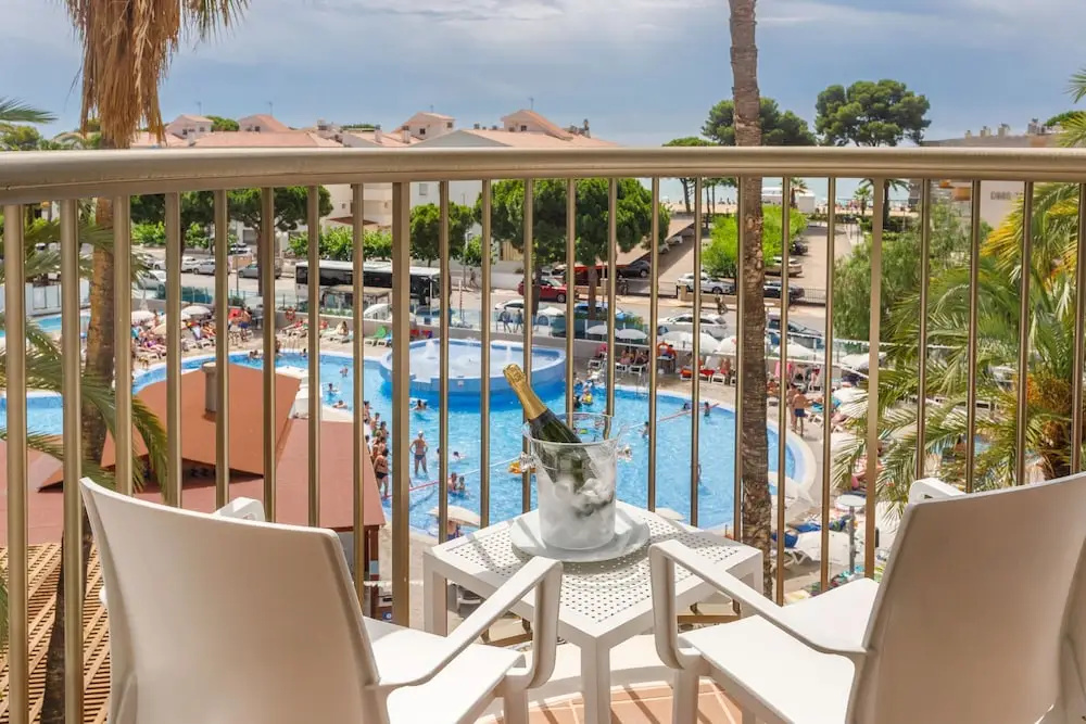 Hotel Best Cambrils - Chambres