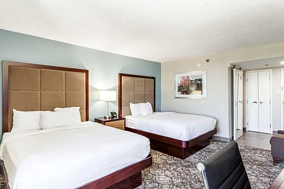 DoubleTree by Hilton Hotel Memphis - Chambres