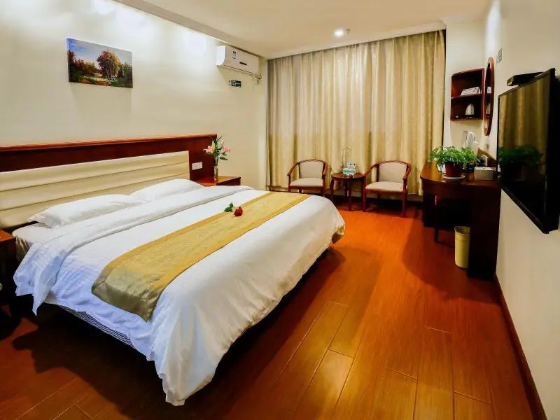 GreenTree Inn JiangSu ChangZhou LiYang TianMu Lake Avenue TaiGang(W) Road Business Hotel - Général