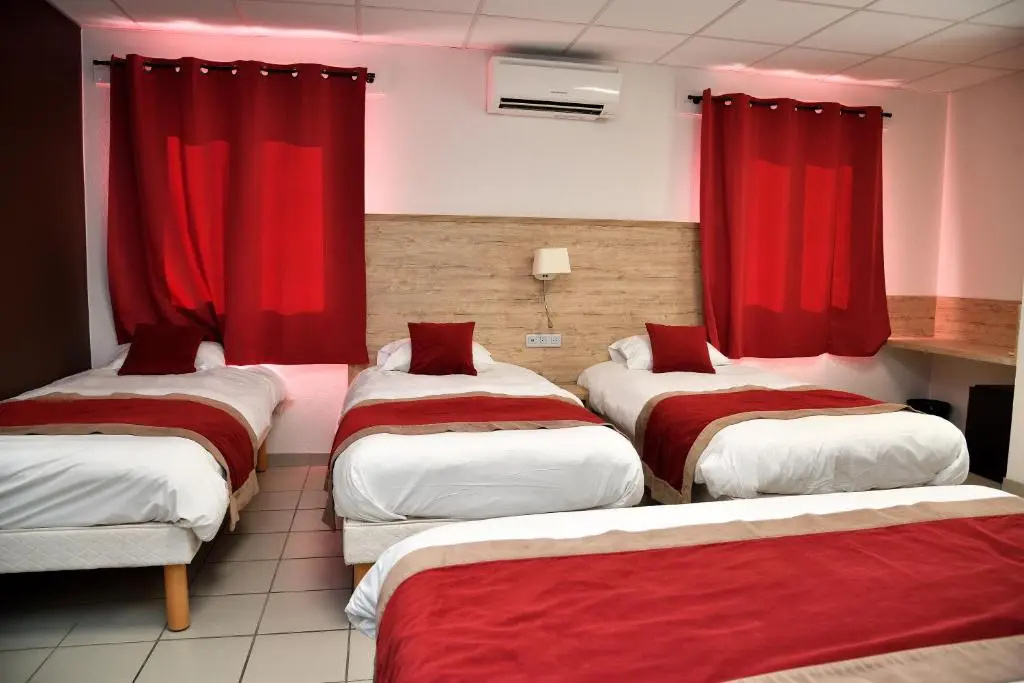 Cit'Hotel Restaurant Bowling de Millau - Chambres