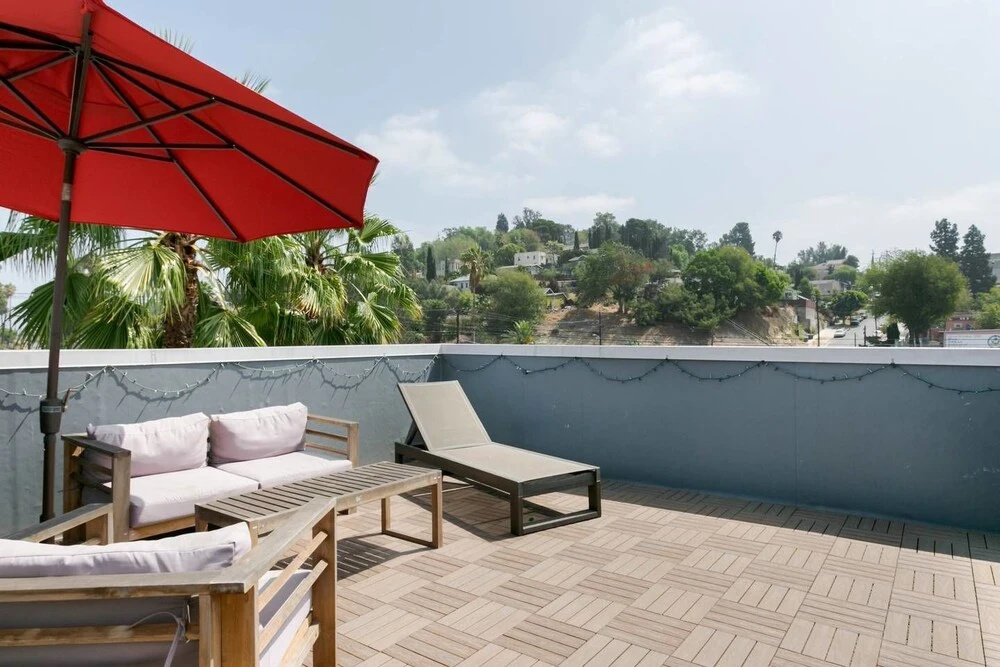 Explore Silver Lake From a Bright, Eclectic Condo
