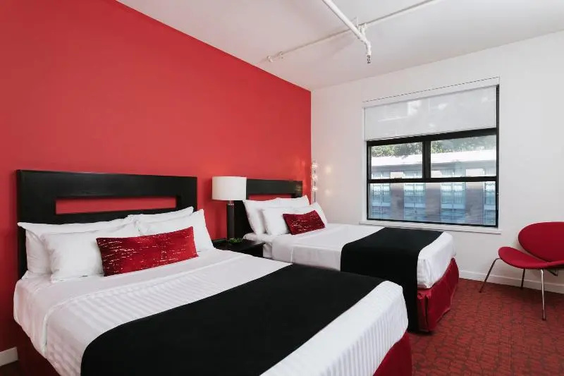 Moda Hotel - Chambres