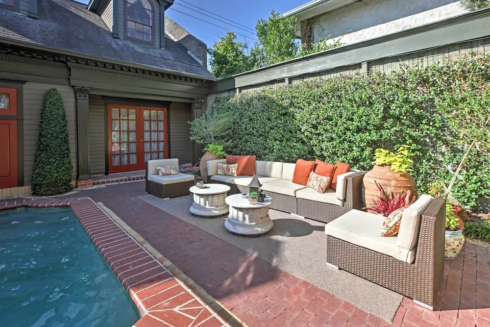 Dreamy Houston Boho Cottage w/ Private Pool!