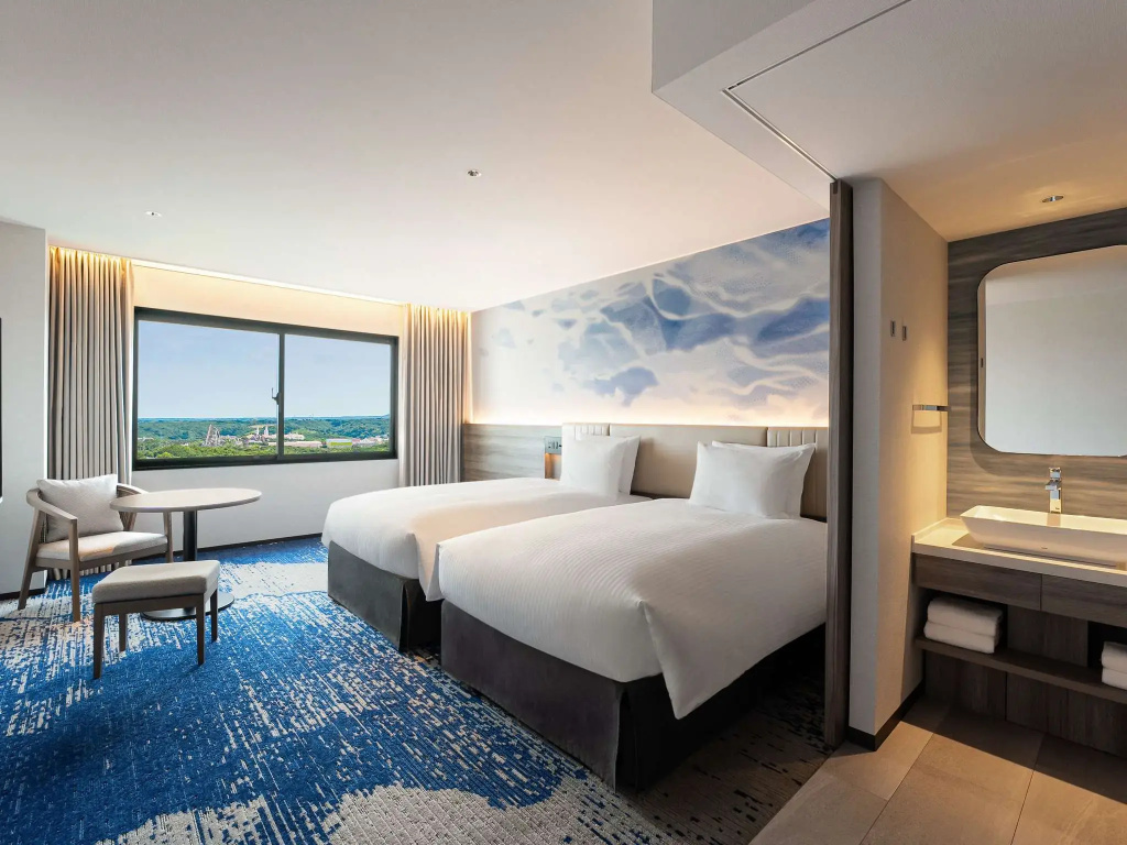 Superior room with mountain view