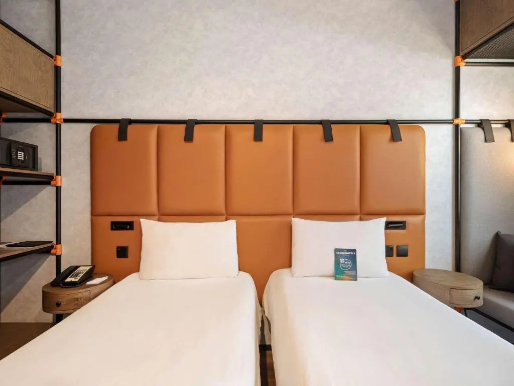 ibis World Trade Centre Dubai - Chambres