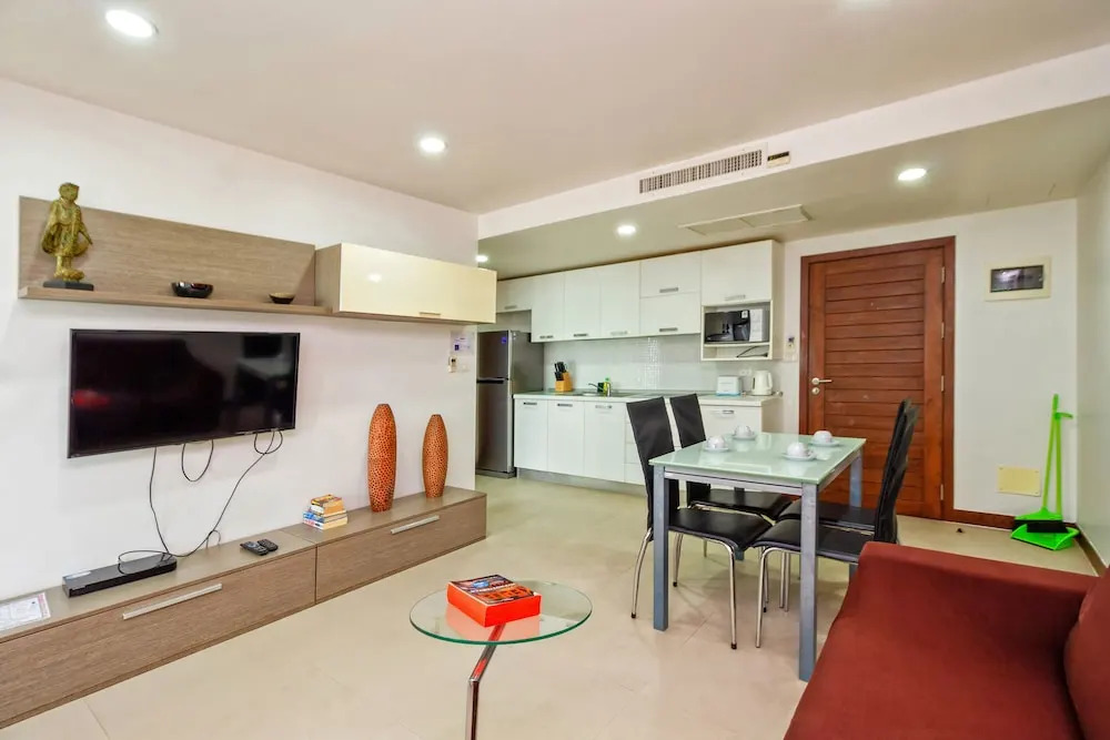 Апартаменты с 2 комнатами в Karon Butterfly Residence