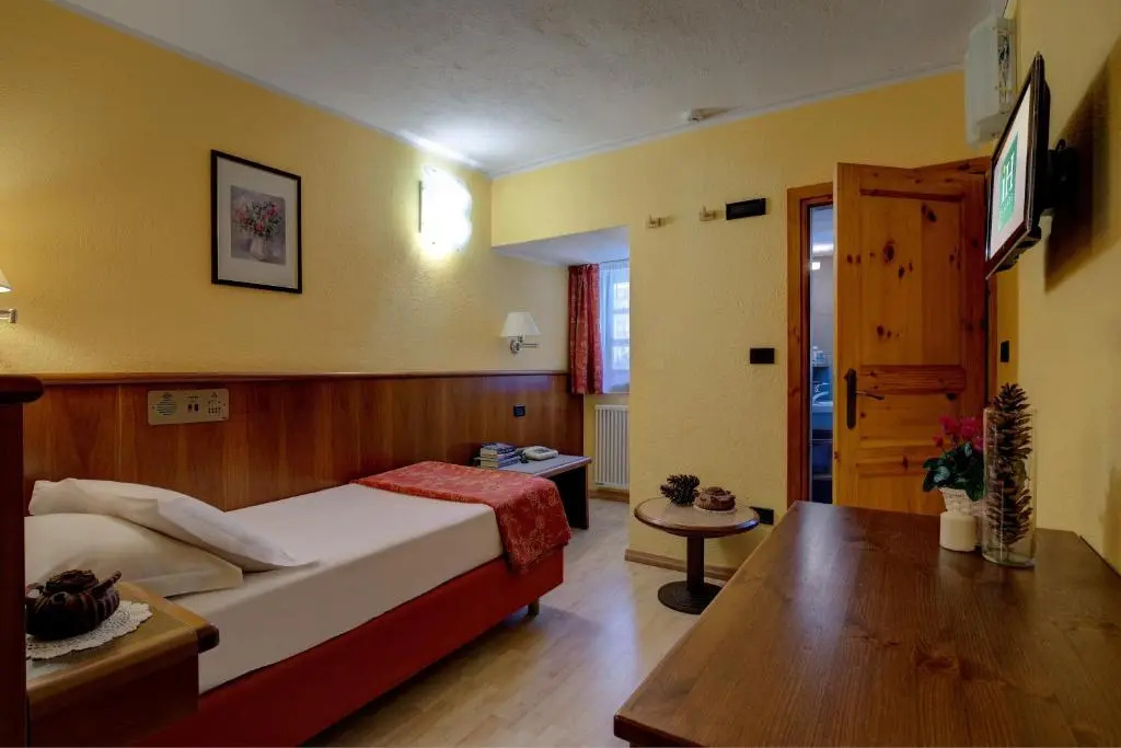 IH Hotels Courmayeur Mont Blanc Resort - Chambres