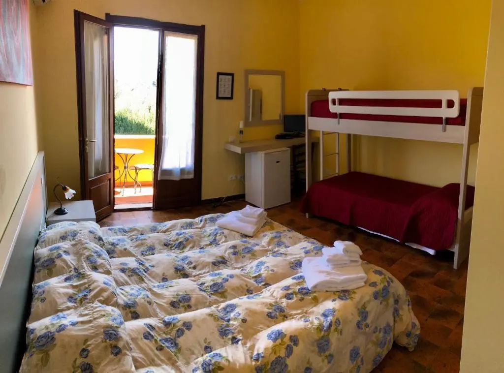 Agriturismo Eucaliptus - Chambres