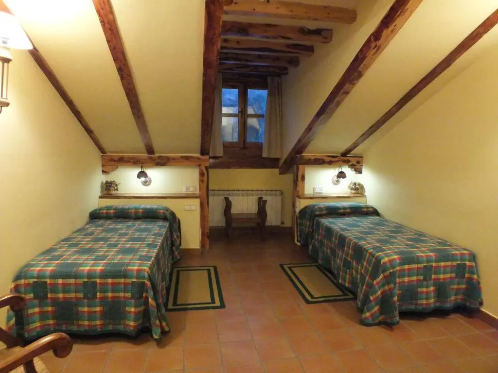Hotel Rural Puente del Duraton - Chambres