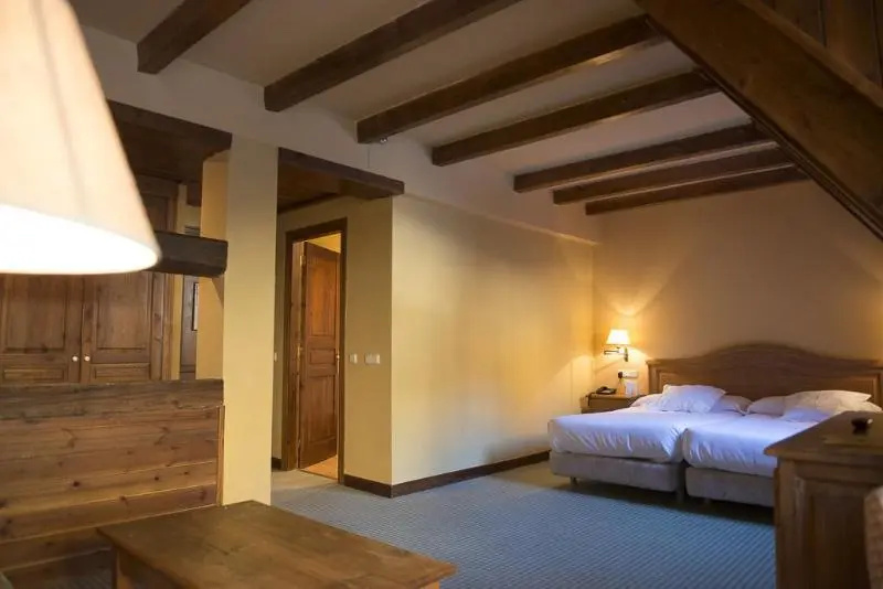 Hotel Chalet Bassibe - Chambres