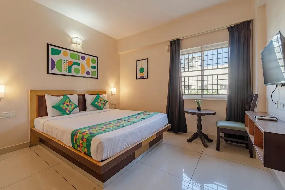 Treebo Akshaya Palace Inn - Chambres